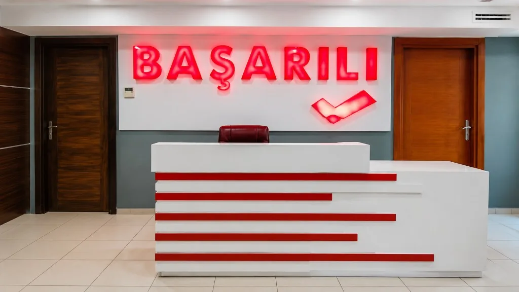 Başarılı Okulları resepsiyon