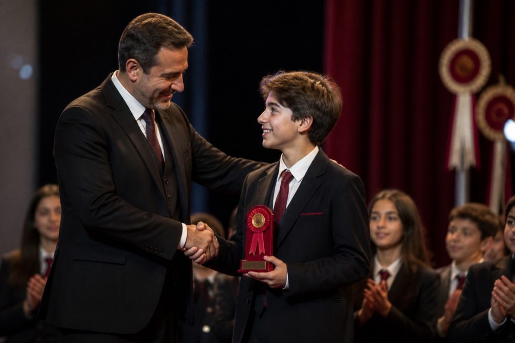 Başarılı Okulları’na Bir Ödül Daha!